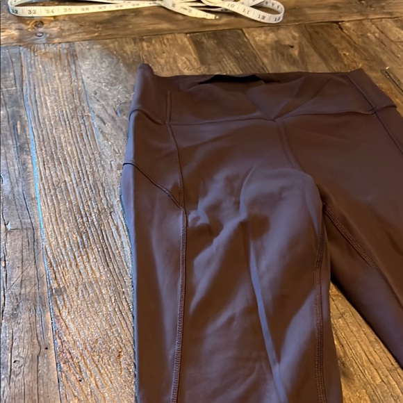 Lululemon Chocolate Brown Leggings - Picture 5 of 5